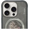 Nimmy Dragon MagSafe dėklas skirtas Apple iPhone 16 Pro Max pilkos spalvos