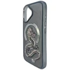 Dėklas Nimmy Dragon MagSafe skirtas Apple iPhone 16 pilkos spalvos