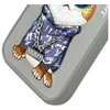 Nimmy Apple iPhone 15 Pro 6.1" dėklas telefonui pilkos spalvos Glasses Cool Cat