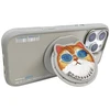 Nimmy Glasses Cool Cat MagSafe Apple iPhone 16 Pro dėklas telefonui pilkos spalvos