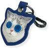 Dėklas locator Nimmy Glasses Cool Cat mėlynos spalvos