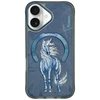 Dėklas Nimmy Magnetic Fantasy Animal MagSafe skirtas Apple iPhone 16 mėlynos spalvos