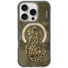 Dėklas Nimmy Magnetic Fantasy Animal MagSafe skirtas Apple iPhone 16 Pro Max aukso spalvos