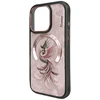 Dėklas Nimmy Magnetic Fantasy Animal MagSafe skirtas Apple iPhone 16 Pro rose aukso spalvos