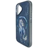 Dėklas Nimmy Magnetic Fantasy Animal MagSafe skirtas Apple iPhone 16 mėlynos spalvos