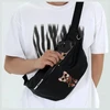 Nimmy krepšys ant rėmo haki spalvos Crossbody Glasses Cool Dog