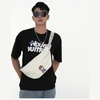 Nimmy krepšys ant rėmo haki spalvos Crossbody Glasses Cool Dog