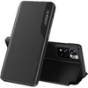 Hurtel Eco Leather View dėklas Elegant Flip Cover Stand Function Poco M4 Pro 5G juodos spalvos