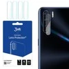 HIBRIDINIS STIKLAS 3MK LANKSUS STIKLAS OPPO A91 OBJEKTAS KAMERAI 4 Vnt.