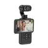 Ordro Pocket M5 3-Axis Gimbal Camera, 5K, for Vlogging and YouTube – juodos spalvos