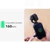 Ordro Pocket M5 3-Axis Gimbal Camera, 5K, for Vlogging and YouTube – juodos spalvos