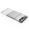 Kietasis diskas „Orico 2139C3“ 2,5 colio HDD/SSD USB-C 5 Gb/s diskas – skaidrus