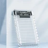 „Orico 2139U3-V1“ 2,5 colio HDD/SSD USB „Micro-B“ 5 Gb/s diskas – skaidrus