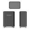 Orico 9728C3 Dual-Big DAS Solution for 2 x 2.5" HDD/SSD / 3.5" HDD – juodos spalvos