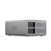 Orico 9828RU3 2 Big DAS Solution ProRAID Disk Array for 2 2.5"/3.5" SATA HDD/SSD Drives with RAID Controller – Gray