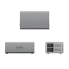 Orico 9828RU3 2 Big DAS Solution ProRAID Disk Array for 2 2.5"/3.5" SATA HDD/SSD Drives with RAID Controller – Gray