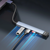 Orico AH-A13 USB-A Hub Docking Station 1x USB-A 3.0 + 3x USB-A 2.0 – pilkos spalvos