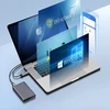 Disko dėžutė Orico AM2C3-2N 2x M.2 SATA+NVME USB-C 3.2 10Gb/s – pilkos spalvos