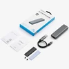 „Orico AM2C3-G2 M.2 NVME USB-C 3.2“ diskas – pilkas