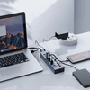 „Orico BT2U3-13AB“ šakotuvas 13x USB-A 3.0 su jungikliais – pilka
