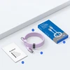 Kabelis Orico CDX 100W 5A Power Delivery USB-C – USB-C 1m – violetinės spalvos