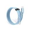 Orico CDX 100W 5A Power Delivery USB-C – USB-C kabelis 1m – mėlynos spalvos