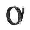 Orico CDX 100W 5A Power Delivery USB-C – USB-C kabelis 1m – juodos spalvos
