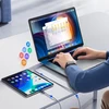 Orico CDX 60W 3A Power Delivery USB-C – USB-C kabelis 1m – mėlynos spalvos