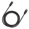 Orico CDX 60W 3A Power Delivery USB-C - USB-C 1m kabelis - juodos spalvos