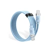 Orico CDX 60W 3A Power Delivery USB-C – USB-C kabelis 1m – mėlynos spalvos