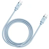 Orico CDX 60W 3A Power Delivery USB-C – USB-C kabelis 1m – mėlynos spalvos