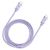 Orico CDX 60W 3A Power Delivery USB-C – USB-C 1m kabelis – violetinės spalvos