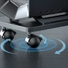 Orico CPB6 Computer Stand with Wheels – juodos spalvos