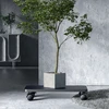 Orico CPB6 Computer Stand with Wheels – juodos spalvos