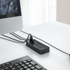 Orico CT2U3-10AB 10x USB-A 3.0 Hub with Switches – juodos spalvos