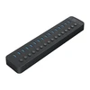Orico CT2U3-16AB 16x USB-A 3.0 Hub with Switches – juodos spalvos