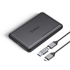Kietasis diskas Orico DDL25-C3 2.5" HDD/SSD USB-C 5Gb/s Disk Drive – juodos spalvos