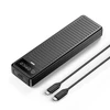 Orico DDM2-C3 M.2 NVME USB-C 3.2 10Gb/s Disk Drive – pilkos spalvos