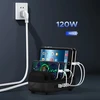 Orico DUK-10P-V1 Smart Charging Station 10 x USB-A – juodos spalvos