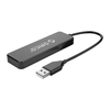 Orico FL01 USB-A Hub Docking Station 4x USB-A 2.0 – juodos spalvos