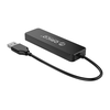 Orico FL01 USB-A Hub Docking Station 4x USB-A 2.0 – juodos spalvos