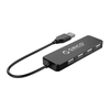 Orico FL01 USB-A Hub Docking Station 4x USB-A 2.0 – juodos spalvos