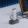 Orico IT18C3 Docking Station for M.2 NVMe/SATA Drive – pilkos spalvos