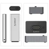 Orico IT18C3 Docking Station for M.2 NVMe/SATA Drive – pilkos spalvos
