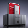 Orico IT28E-C 2 diskų prijungimo stotis su M.2 NVME 2.5"/3.5 HDD/2.5"; SSD Clone Function - pilkos spalvos