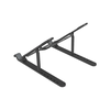 Orico PFB-A24 Foldable Nešiojamas kompiuteris Stand – juodos spalvos