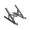 Orico PFB-A24 Foldable Nešiojamas kompiuteris Stand – juodos spalvos