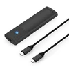 Kietasis diskas Orico PWM2 M.2 NGFF SATA USB-C 5Gb/s Disk Drive – juodos spalvos