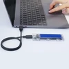 „Orico TCM2-C3“ M.2 NVME į USB-C 10 Gb/s diskas – Mėlyna
