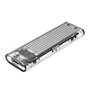 Orico TCM2-C3 M.2 NVME to USB-C 10Gb/s Disk Drive – pilkos spalvos